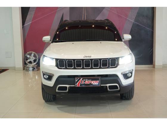 JEEP COMPASS 2.0 16V DIESEL LIMITED 4X4 AUTOMÁTICO